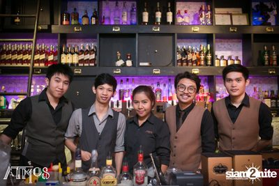 Cocktail Live ที่ แอทโมส ทองหล่อ — photo 4