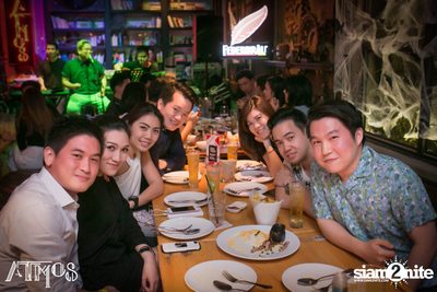 Cocktail Live ที่ แอทโมส ทองหล่อ — photo 35