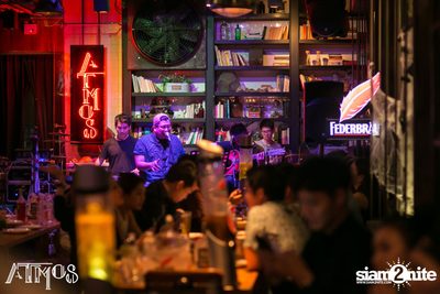 Cocktail Live ที่ แอทโมส ทองหล่อ — photo 42