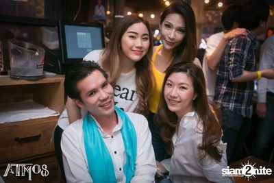 Cocktail Live ที่ แอทโมส ทองหล่อ — photo 55