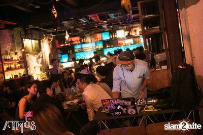 Cocktail Live ที่ แอทโมส ทองหล่อ — photo 62