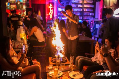 Cocktail Live ที่ แอทโมส ทองหล่อ — photo 68
