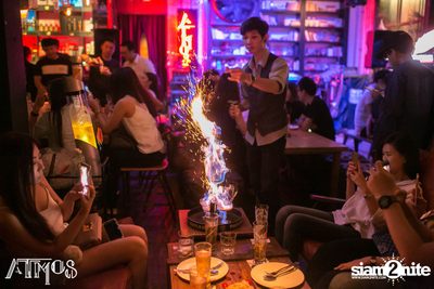 Cocktail Live ที่ แอทโมส ทองหล่อ — photo 69
