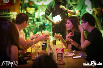Cocktail Live ที่ แอทโมส ทองหล่อ — photo 70