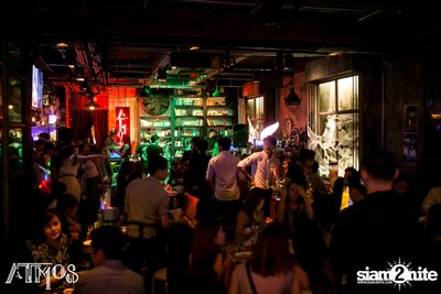 Cocktail Live ที่ แอทโมส ทองหล่อ — photo 83