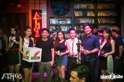 Cocktail Live ที่ แอทโมส ทองหล่อ — photo 86
