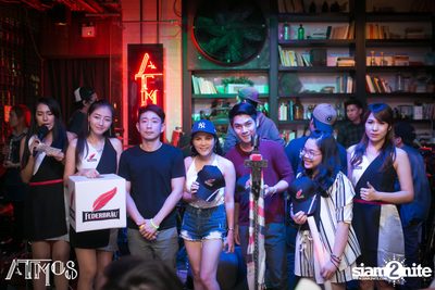 Cocktail Live ที่ แอทโมส ทองหล่อ — photo 87