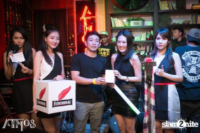 Cocktail Live ที่ แอทโมส ทองหล่อ — photo 88