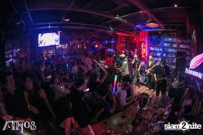 Cocktail Live ที่ แอทโมส ทองหล่อ — photo 93