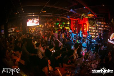 Cocktail Live ที่ แอทโมส ทองหล่อ — photo 94