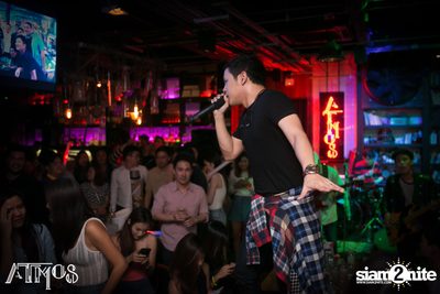 Cocktail Live ที่ แอทโมส ทองหล่อ — photo 104