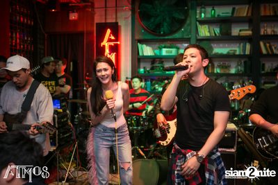 Cocktail Live ที่ แอทโมส ทองหล่อ — photo 117