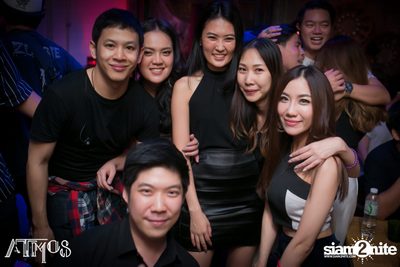Cocktail Live ที่ แอทโมส ทองหล่อ — photo 132