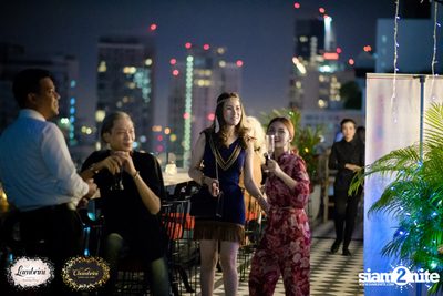Bohemian Night ที่ โมโจ เลานจ์ บาร์ — photo 30
