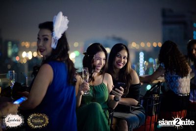 Bohemian Night ที่ โมโจ เลานจ์ บาร์ — photo 90