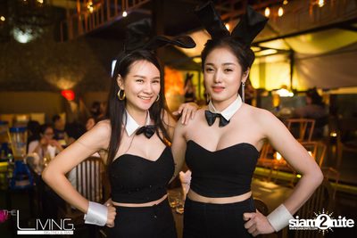 Atom & Lula at The Living Bistro & Bar Pattaya — photo 10