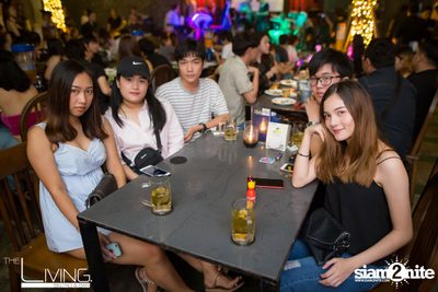 Atom & Lula at The Living Bistro & Bar Pattaya — photo 19