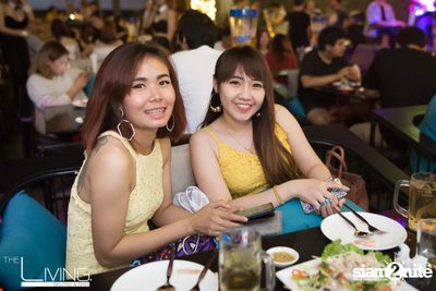 Atom & Lula at The Living Bistro & Bar Pattaya — photo 21