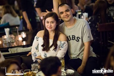 Atom & Lula at The Living Bistro & Bar Pattaya — photo 23