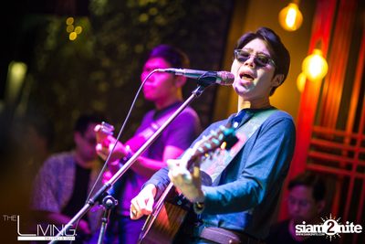 Atom & Lula at The Living Bistro & Bar Pattaya — photo 25
