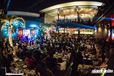 Atom & Lula at The Living Bistro & Bar Pattaya — photo 35