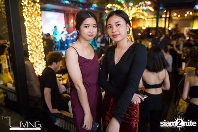 Atom & Lula at The Living Bistro & Bar Pattaya — photo 38