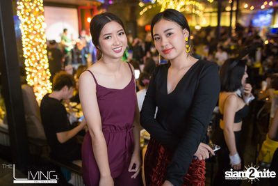 Atom & Lula at The Living Bistro & Bar Pattaya — photo 39