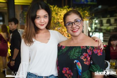 Atom & Lula at The Living Bistro & Bar Pattaya — photo 49
