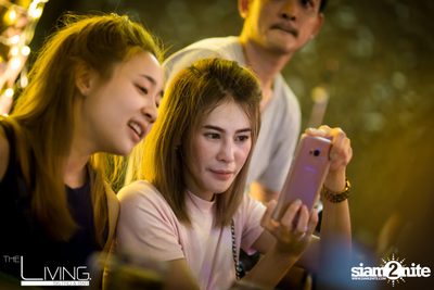 Atom & Lula at The Living Bistro & Bar Pattaya — photo 64