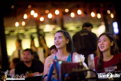 Atom & Lula at The Living Bistro & Bar Pattaya — photo 68