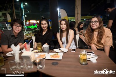 Atom & Lula at The Living Bistro & Bar Pattaya — photo 72