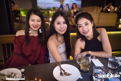 Atom & Lula at The Living Bistro & Bar Pattaya — photo 75
