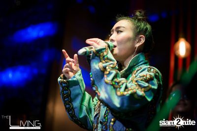 Atom & Lula at The Living Bistro & Bar Pattaya — photo 89