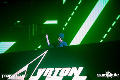 Temperature นำเสนอ Headhunterz ที่ โบน พัทยา — photo 1