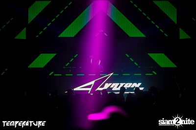 Temperature นำเสนอ Headhunterz ที่ โบน พัทยา — photo 5