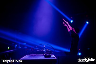 Temperature นำเสนอ Headhunterz ที่ โบน พัทยา — photo 8