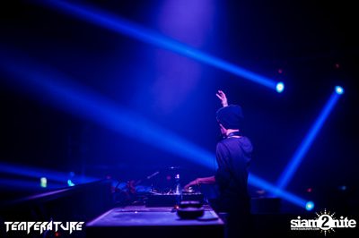 Temperature นำเสนอ Headhunterz ที่ โบน พัทยา — photo 9