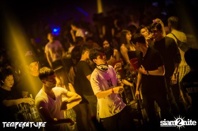 Temperature นำเสนอ Headhunterz ที่ โบน พัทยา — photo 11