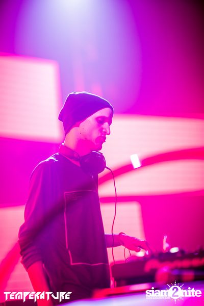 Temperature นำเสนอ Headhunterz ที่ โบน พัทยา — photo 13