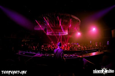 Temperature นำเสนอ Headhunterz ที่ โบน พัทยา — photo 15