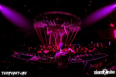 Temperature นำเสนอ Headhunterz ที่ โบน พัทยา — photo 16