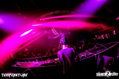 Temperature นำเสนอ Headhunterz ที่ โบน พัทยา — photo 18
