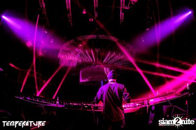 Temperature นำเสนอ Headhunterz ที่ โบน พัทยา — photo 19