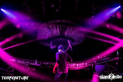 Temperature นำเสนอ Headhunterz ที่ โบน พัทยา — photo 20