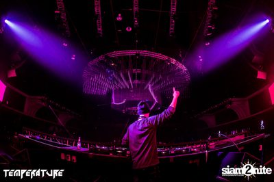 Temperature นำเสนอ Headhunterz ที่ โบน พัทยา — photo 21