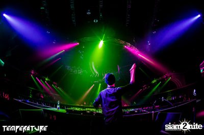 Temperature นำเสนอ Headhunterz ที่ โบน พัทยา — photo 22