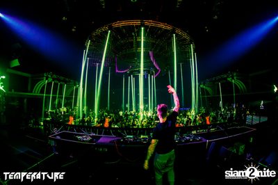 Temperature นำเสนอ Headhunterz ที่ โบน พัทยา — photo 23