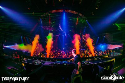 Temperature นำเสนอ Headhunterz ที่ โบน พัทยา — photo 25