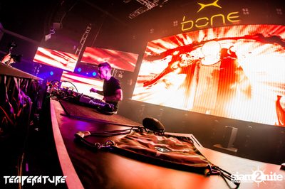 Temperature นำเสนอ Headhunterz ที่ โบน พัทยา — photo 26
