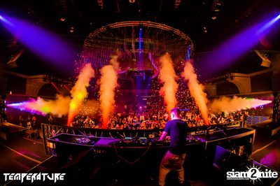 Temperature นำเสนอ Headhunterz ที่ โบน พัทยา — photo 27